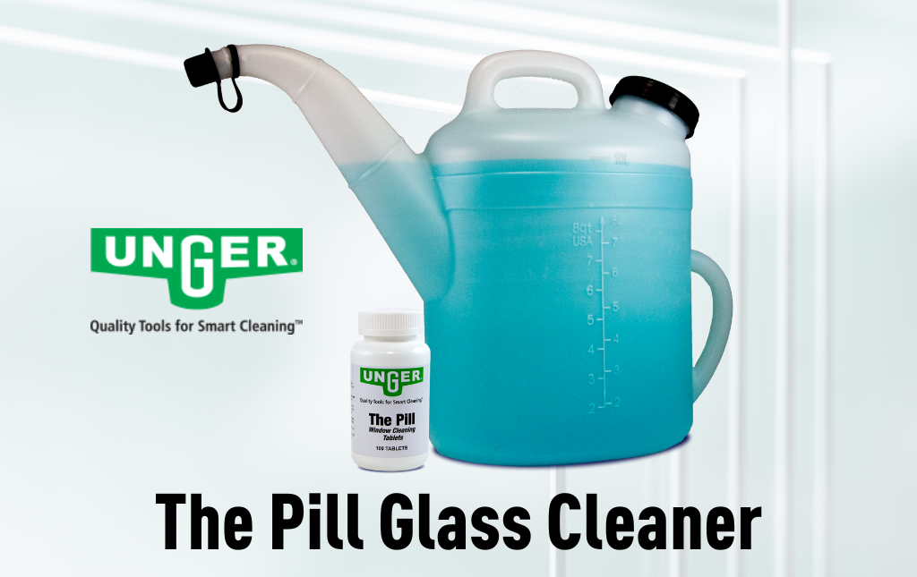 The Pill Glass Cleaner